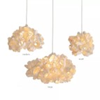 Barnacle Hanging Lamp | Designed by Kenneth Cobonpue Lab | Kenneth Cobonpue