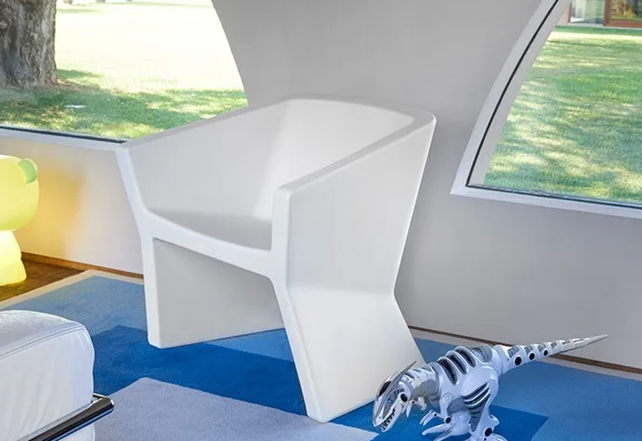 Exofa Armchair | Designed by Jorge Najera | Slide Design