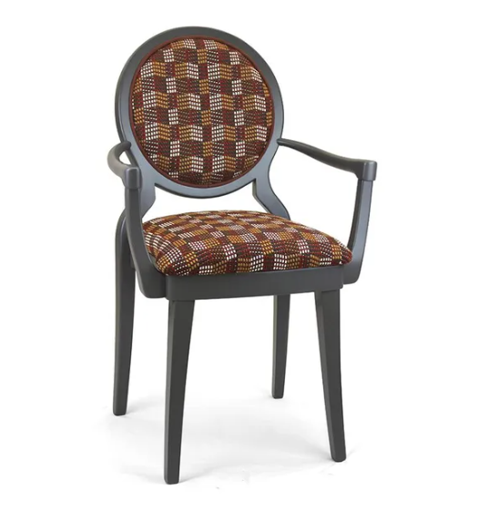 P 219/I Carry Stackable Dining Armchair | Classic Contemporary Seating | Modonutti