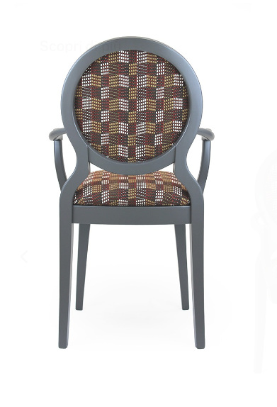 P 219/I Carry Stackable Dining Armchair | Classic Contemporary Seating | Modonutti