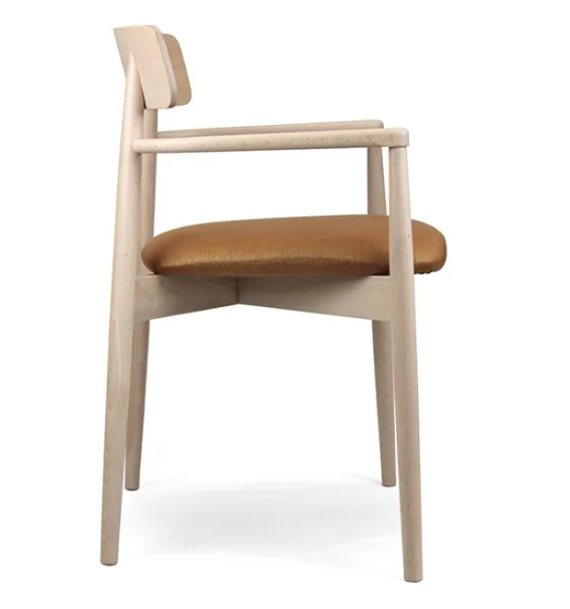 P Futura/I Stackable Dining Armchair | Classic Contemporary Seating | Modonutti