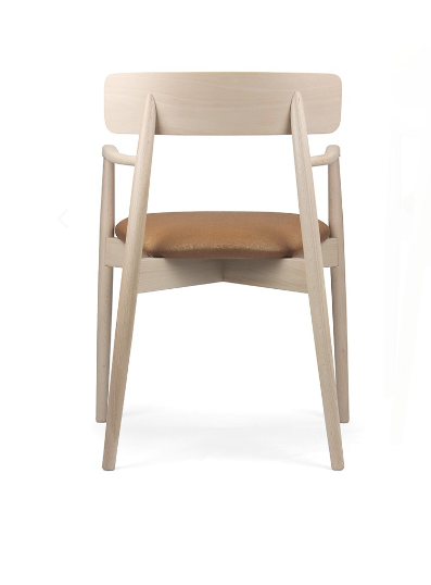 P Futura/I Stackable Dining Armchair | Classic Contemporary Seating | Modonutti
