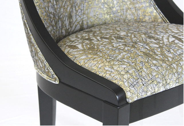 S 224 Carin Dining Chair | Classic Contemporary Seating | Set of 2 | Modonutti