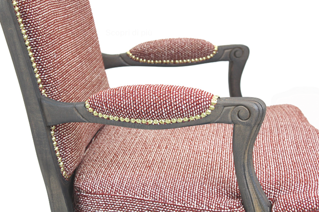 B 206 Amelie Bergere | Classic Contemporary Seating | Modonutti