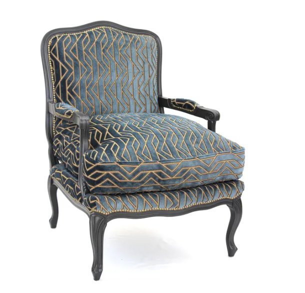 B 209 Blanche Bergere | Classic Contemporary Seating | Modonutti