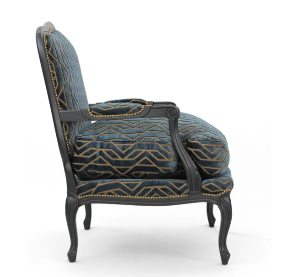 B 209 Blanche Bergere | Classic Contemporary Seating | Modonutti