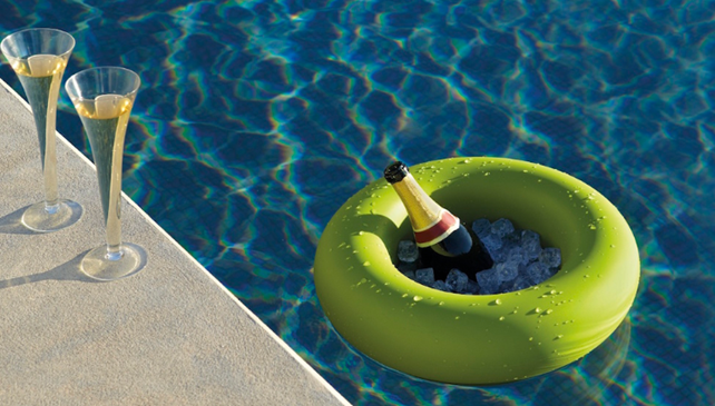 Margarita Floating Ice Bucket | Slide Design