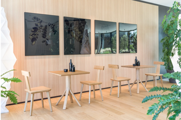 T Coffee Dining Chair | Luxury Furniture | Set of 2 | Sipa