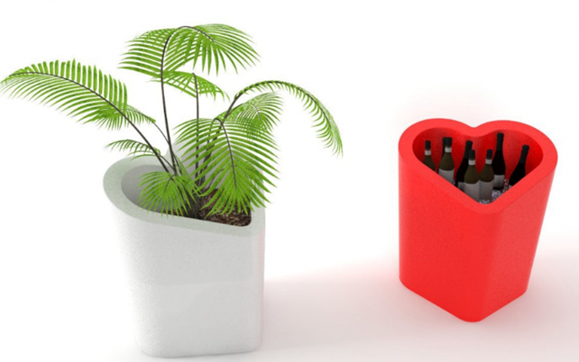 Mon Amour Ice Bucket by Alex Sacchetti | Slide Design