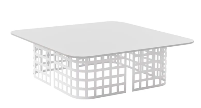 Mara Square Coffee Table | Designed by Lorenza Bozzoli | Slide Design