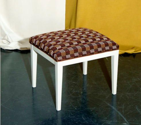 Pouf 105 Angelica | Classic Contemporary Seating | Modonutti