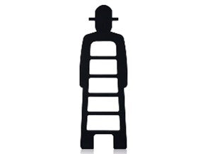 MR. Giò Valet Stand | Designed by Giò Colonna Romano | Slide Design