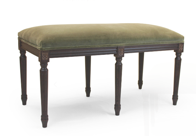 Panca 210 Caroline Bench | Classic Contemporary Seating | Modonutti