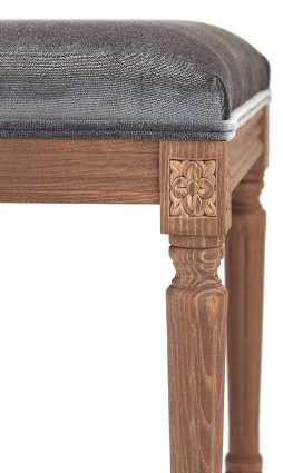 Pouf 210 Caroline | Classic Contemporary Seating | Modonutti