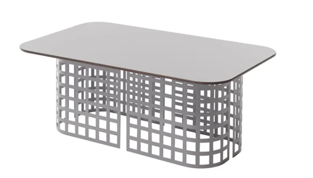 Mara Rectangular Coffee Table | Designed by Lorenza Bozzoli | Slide Design