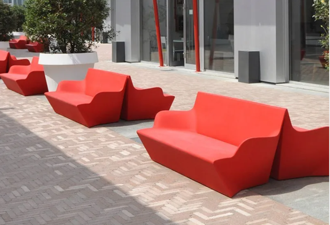 Kami Yon Sofa with Light | Illuminated Furniture | Designed by Marc Sadler | Slide Design