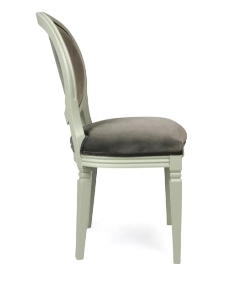 S 196 Aline Medallion Dining Chair | Classic Contemporary Seating | Set of 2 | Modonutti