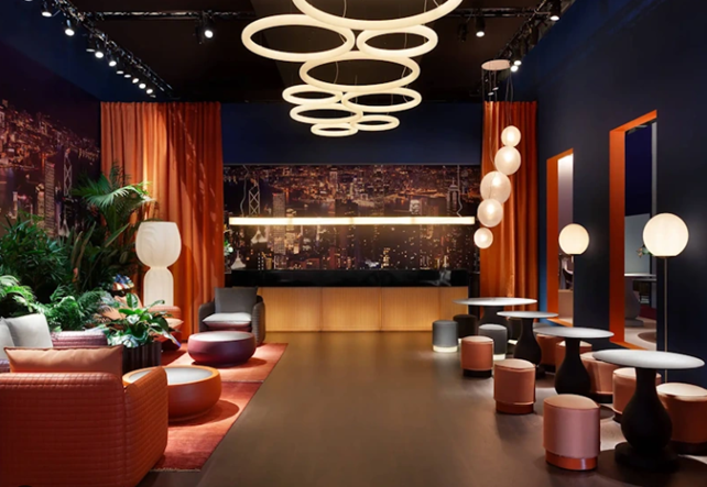 Mara Pouf | Illuminated Furniture | Slide Design