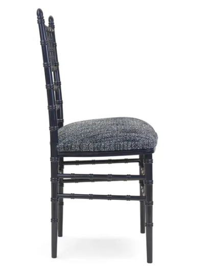 S 243 Bambù Dining Chair | Classic Contemporary Seating | Set of 2 | Modonutti