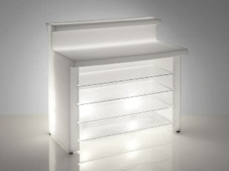 Break Line Bar Counter by Slide Lab | Slide Design