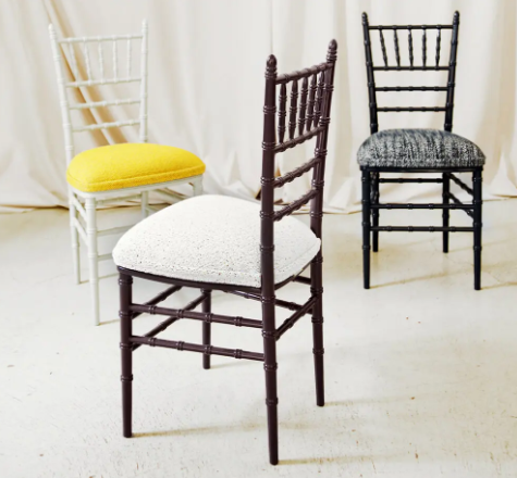 S 243 Bambù Dining Chair | Classic Contemporary Seating | Set of 2 | Modonutti