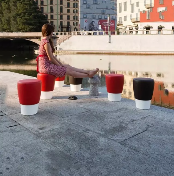 Lau Stool | Designed by Marc Sadler | Slide Design