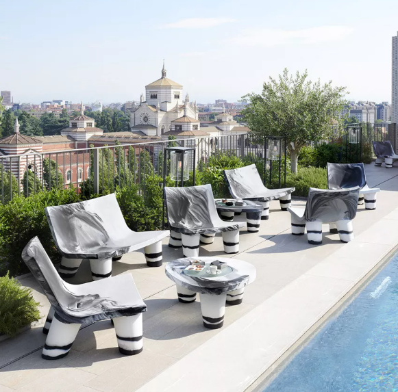 Low Lita Love Sofa | Special Edition | Designed by Paola Navone | Slide Design