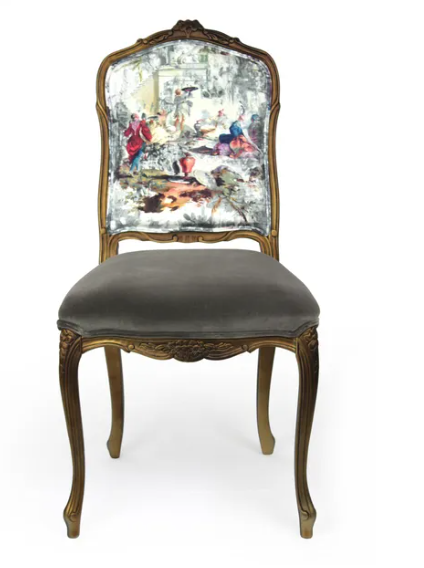 S 700 Yvonne Dining Chair | Classic Contemporary Seating | Set of 2 | Modonutti