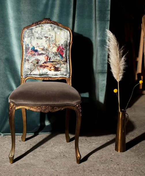 S 700 Yvonne Dining Chair | Classic Contemporary Seating | Set of 2 | Modonutti