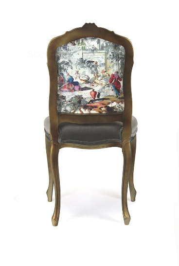 S 700 Yvonne Dining Chair | Classic Contemporary Seating | Set of 2 | Modonutti