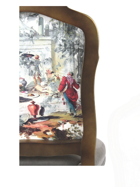 S 700 Yvonne Dining Chair | Classic Contemporary Seating | Set of 2 | Modonutti