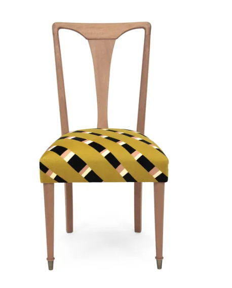 S Aidos Dining Chair | Classic Contemporary Seating | Set of 2 | Modonutti