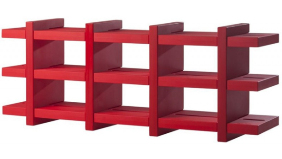 Booky Bookcase by Giò Colonna Romano | Slide Design