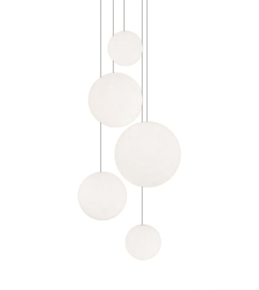 Globo Chandelier | Designed by Slide Studio | Slide Design