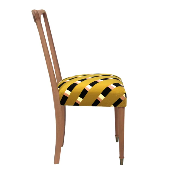 S Aidos Dining Chair | Classic Contemporary Seating | Set of 2 | Modonutti