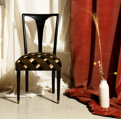 S Aidos Dining Chair | Classic Contemporary Seating | Set of 2 | Modonutti