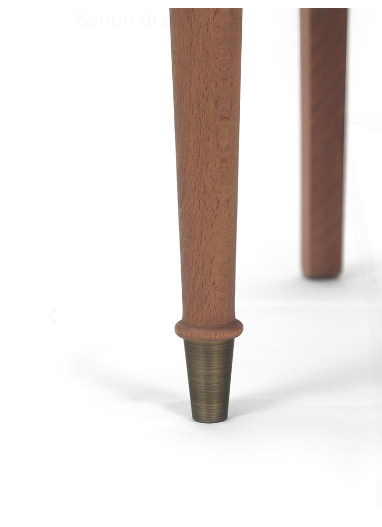 S Aidos Dining Chair | Classic Contemporary Seating | Set of 2 | Modonutti