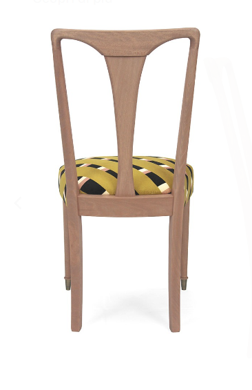 S Aidos Dining Chair | Classic Contemporary Seating | Set of 2 | Modonutti