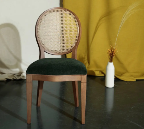 S Asha Dining Chair | Classic Contemporary Seating | Set of 2 | Modonutti