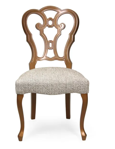 S Chandelier Dining Chair | Classic Contemporary Seating | Set of 2 | Modonutti