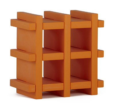 Booky Bookcase by Giò Colonna Romano | Slide Design
