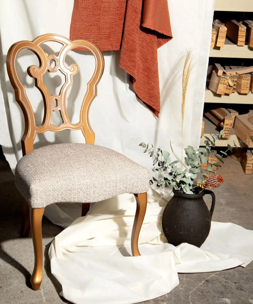 S Chandelier Dining Chair | Classic Contemporary Seating | Set of 2 | Modonutti