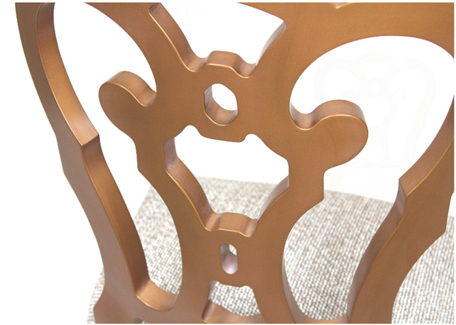 S Chandelier Dining Chair | Classic Contemporary Seating | Set of 2 | Modonutti