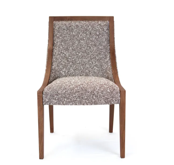 S Elegance Dining Chair | Classic Contemporary Seating | Set of 2 | Modonutti