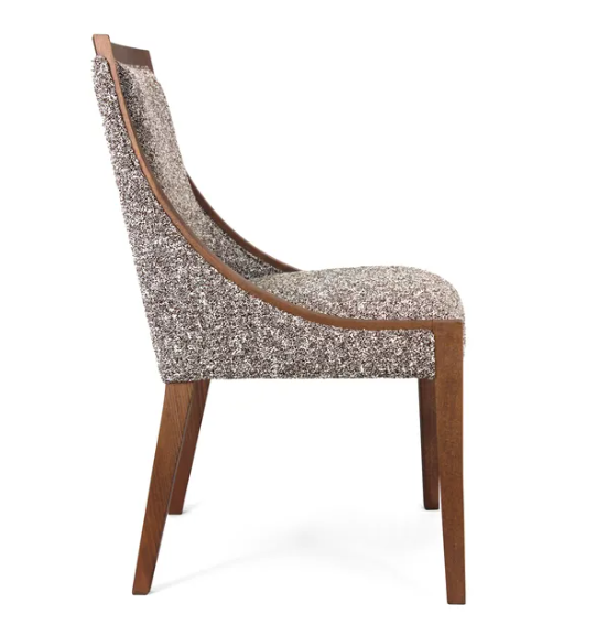 S Elegance Dining Chair | Classic Contemporary Seating | Set of 2 | Modonutti