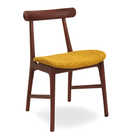 S Febe Dining Chair | Classic Contemporary Seating | Set of 2 | Modonutti