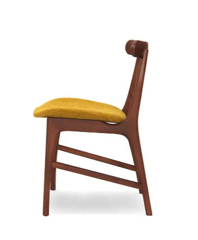 S Febe Dining Chair | Classic Contemporary Seating | Set of 2 | Modonutti