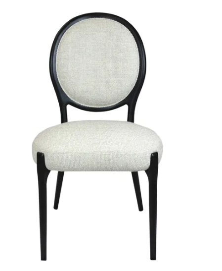 S Oval Dining Chair | Classic Contemporary Seating | Set of 2 | Modonutti