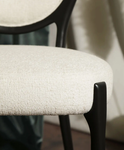 S Oval Dining Chair | Classic Contemporary Seating | Set of 2 | Modonutti