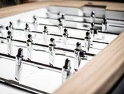 Pure Vis a Vis Foosball Table Mini | Designed by Alain Gilles | Babyfoot Toulet